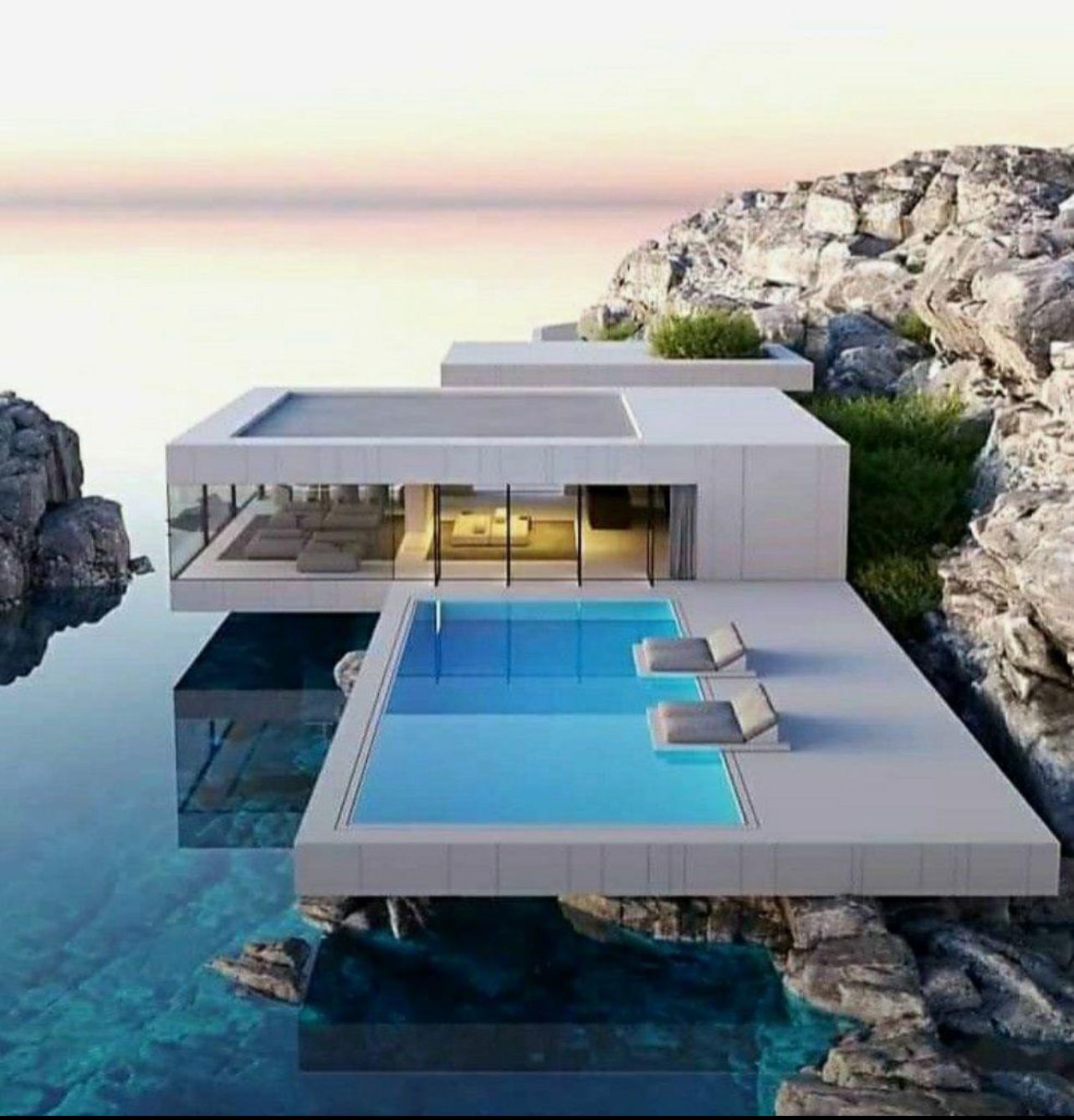 Designhaus am Wasser